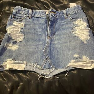 Hollister high rise skirt